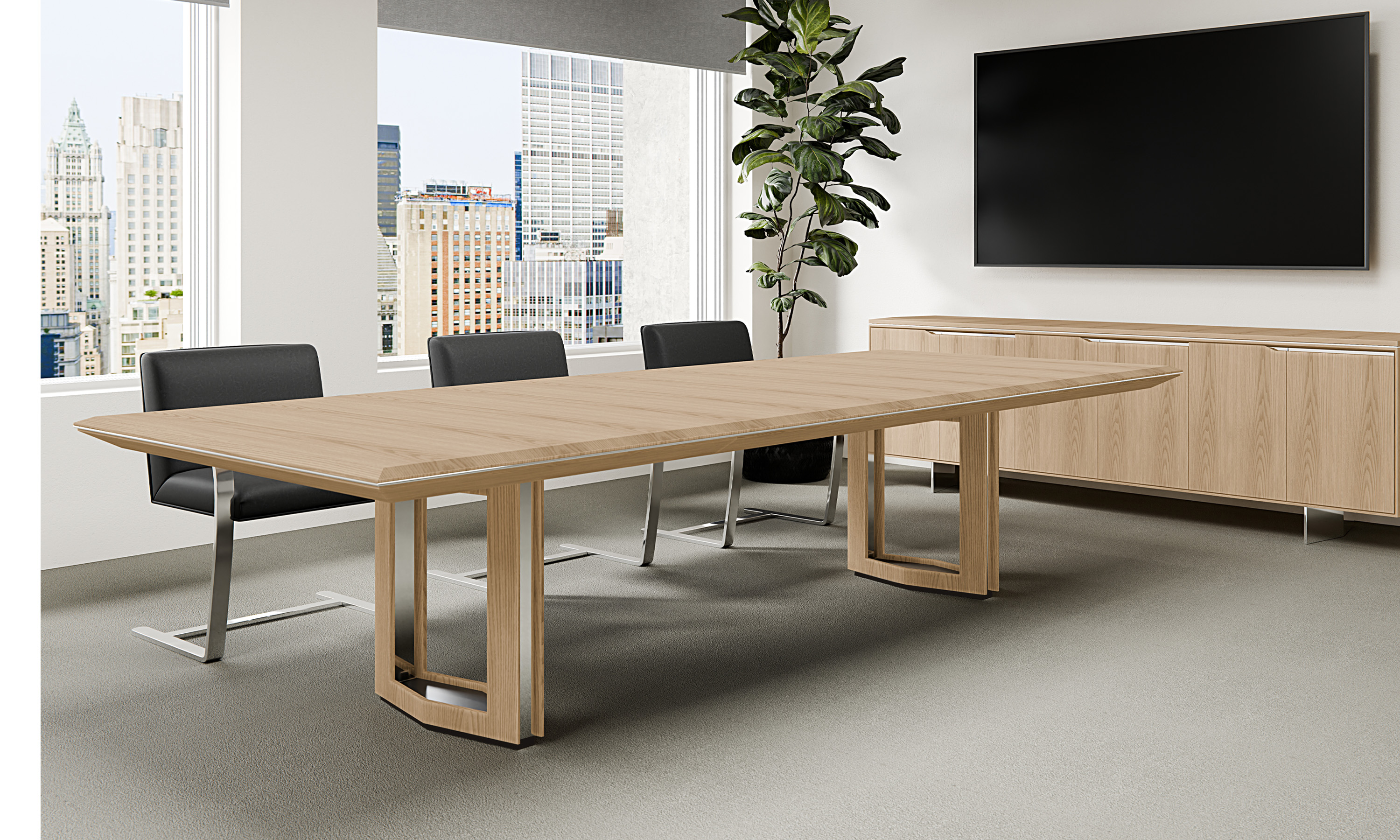 conference_tables_ascari_conference_veneer_open_panel_base2.jpg feature slideshow image 2
